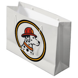 Brandweerman Feestcadeautas Groot Cadeauzakje
