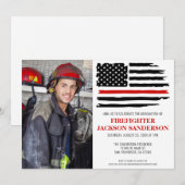 Brandweerman Fire Academy Afstuderen Brandweerman Kaart (Voorkant / Achterkant)