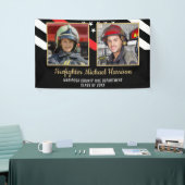 Brandweerman Fire Academy Afstuderen Brandweerman Spandoek (Beurs)