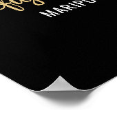 Brandweerman Fire Academy Graduation Party Foto Poster (Hoek)