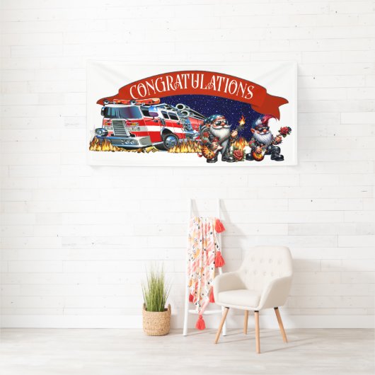 BRANDWEERMAN GEFELICITEERD SPANDOEK (Insitu)