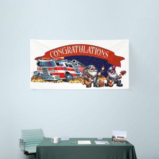 BRANDWEERMAN GEFELICITEERD SPANDOEK (Beurs)