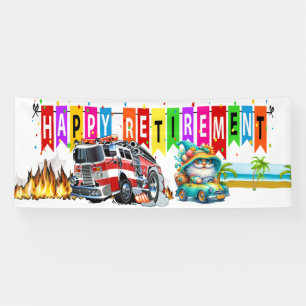 BRANDWEERMAN GELUKKIG PENSIOEN SPANDOEK
