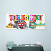 BRANDWEERMAN GELUKKIG PENSIOEN SPANDOEK (Beurs)