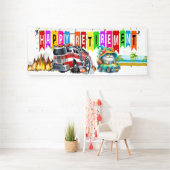 BRANDWEERMAN GELUKKIG PENSIOEN SPANDOEK (Insitu)