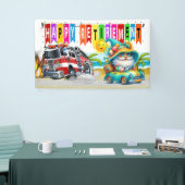 BRANDWEERMAN GELUKKIG PENSIOEN SPANDOEK (Beurs)