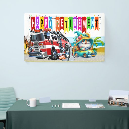 BRANDWEERMAN GELUKKIG PENSIOEN SPANDOEK (Beurs)