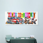 BRANDWEERMAN GELUKKIG PENSIOEN SPANDOEK (Beurs)