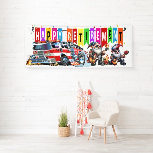 BRANDWEERMAN GELUKKIG PENSIOEN SPANDOEK (Insitu)