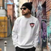 Brandweerman Gepersonaliseerde Naam Halloween Gift Trui