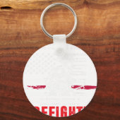 Brandweerman Geschenk Voor Mannen Funny Brandweerm Sleutelhanger (Voorkant)