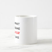 brandweerman, geweldige koffiemok (Center)