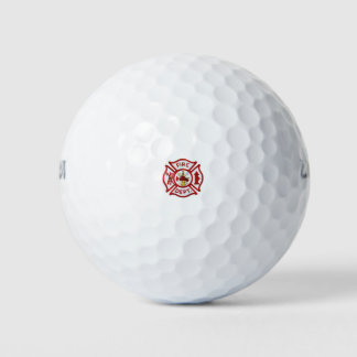 Brandweerman Golfballen