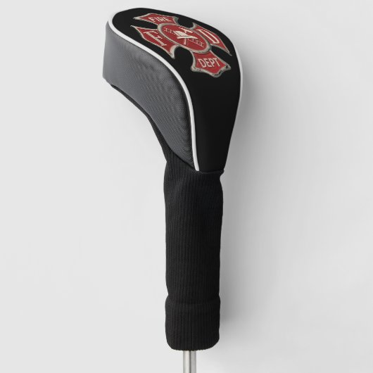 brandweerman golfheadcover (Schuin)