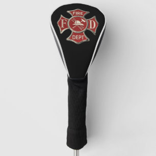 brandweerman golfheadcover