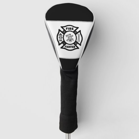 brandweerman   golfheadcover (Voorkant)