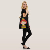 Brandweerman Halloween Trick Treat Tote Bag (Op model)