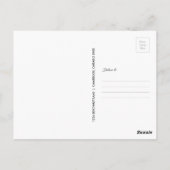 brandweerman - Hartelijk dank Briefkaart (Achterkant)