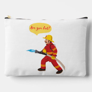 Brandweerman, heb je het warm? etui