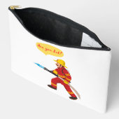 Brandweerman, heb je het warm? etui (Open)