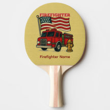 Brandweerman Held, Carrière Paddle, Aangepaste Naa