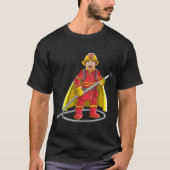 Brandweerman held t-shirt (Voorkant)