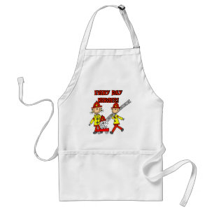 Brandweerman Helden T-shirts en Cadeaus Standaard Schort