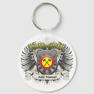 brandweerman Heraldry Sleutelhanger