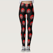 Brandweerman hete leggings (Voorkant)