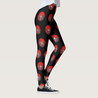 Brandweerman hete leggings