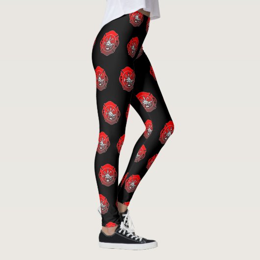 Brandweerman hete leggings (Rechts)