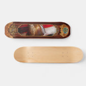 Brandweerman - Hoed - Commandant Skateboard (Horizontaal)
