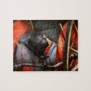 Brandweerman - Hoed - South Plainfield brandweeraf Legpuzzel