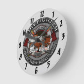 Brandweerman Honor klokken (Hoek)