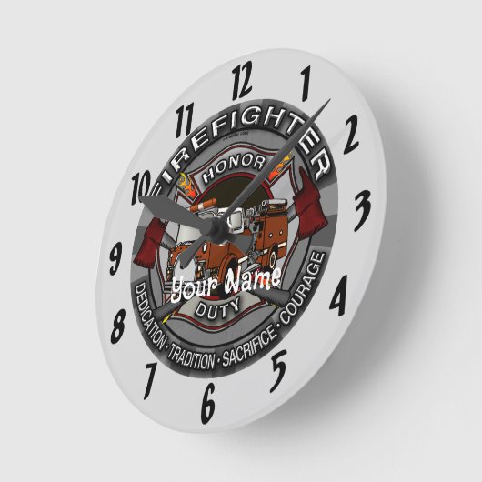 Brandweerman Honor klokken (Hoek)