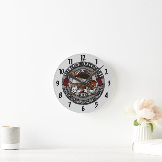 Brandweerman Honor klokken (Huis)