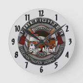 Brandweerman Honor klokken (Voorkant)