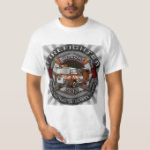 Brandweerman Honor t-shirt (Voorkant)