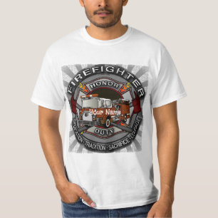 Brandweerman Honor t-shirt
