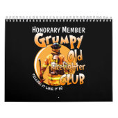 brandweerman | Honorary Member Grumpy Firefighter Kalender (Hoes)