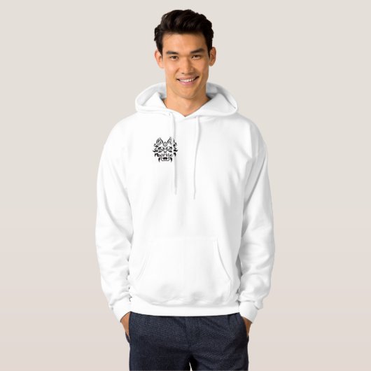 brandweerman Hoodie (Voorkant volledig)