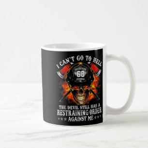 Brandweerman, ik kan nog steeds niet naar de hel koffiemok