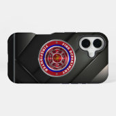 BRANDWEERMAN iPhone 16 HOESJE (Achterkant horizontaal)