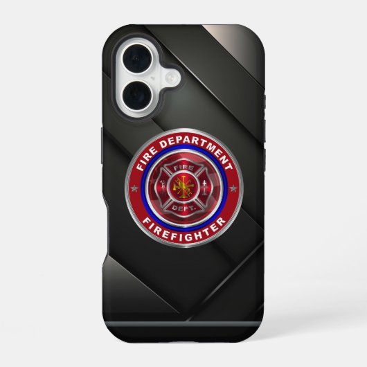 BRANDWEERMAN iPhone 16 HOESJE (Achterkant)