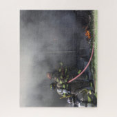 Brandweerman Jigzaag Puzzle Legpuzzel (Verticaal)