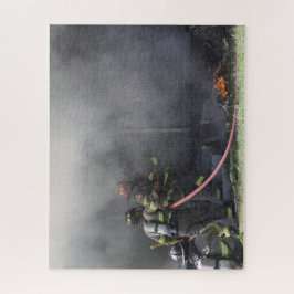 Brandweerman Jigzaag Puzzle Legpuzzel