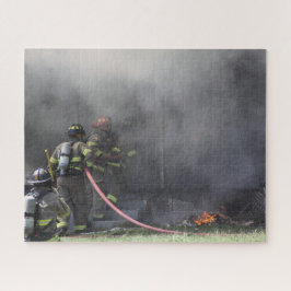 Brandweerman Jigzaag Puzzle Legpuzzel