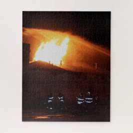 Brandweerman Jigzaag Puzzle Legpuzzel