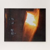 Brandweerman Jigzaag Puzzle Legpuzzel (Horizontaal)