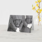 Brandweerman Jurk A, Blank binnen 3 Kaart (Gele Bloem)